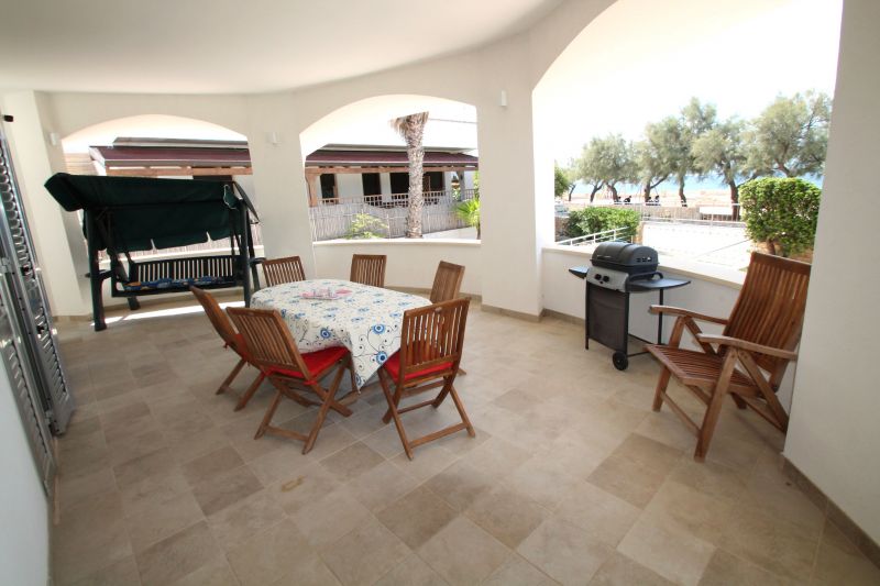 foto 3 Mietobjekt von Privatpersonen Gallipoli villa Apulien Lecce (+Umland) Veranda