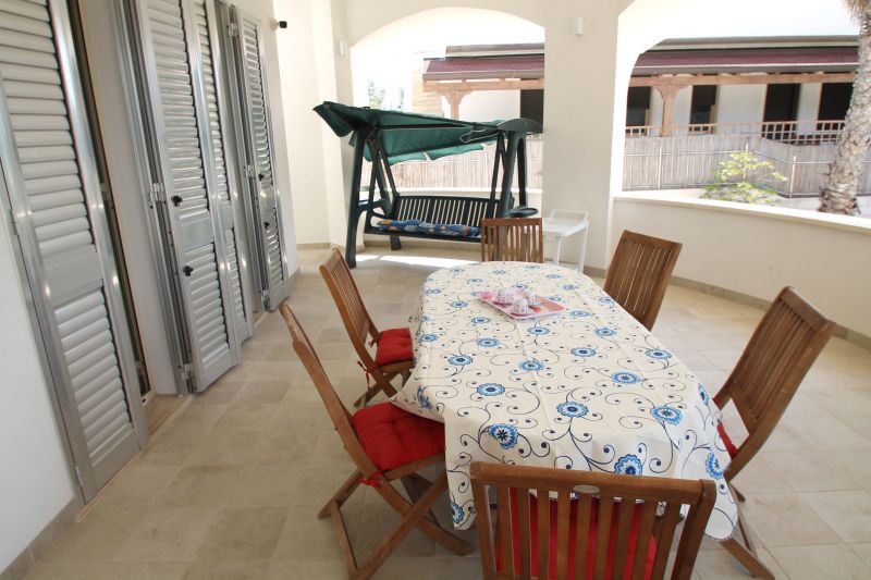 foto 13 Mietobjekt von Privatpersonen Gallipoli villa Apulien Lecce (+Umland) Veranda