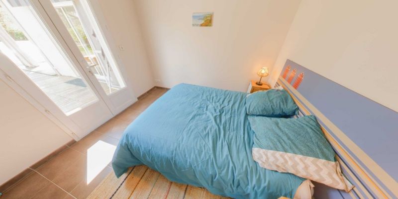 foto 4 Mietobjekt von Privatpersonen Hourtin villa Aquitanien Gironde Schlafzimmer 2