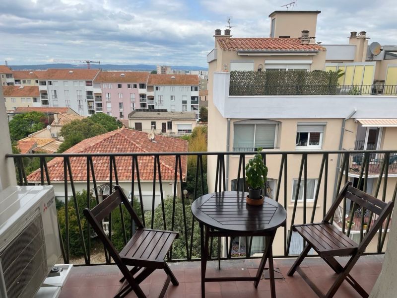 foto 2 Mietobjekt von Privatpersonen Sete appartement Languedoc-Roussillon Hrault Balkon
