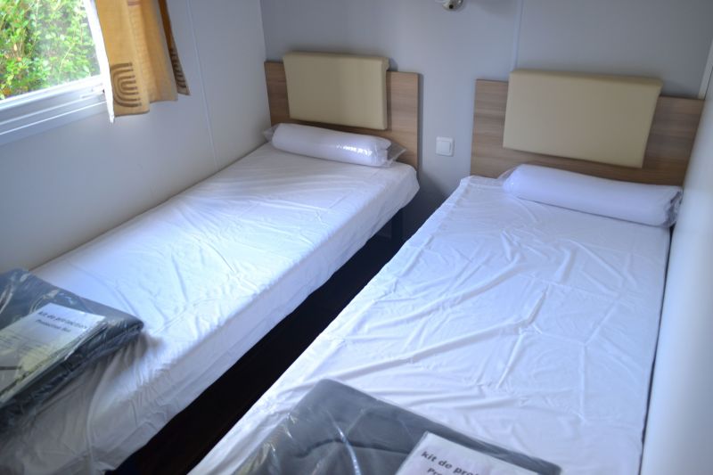 foto 3 Mietobjekt von Privatpersonen Ivry-la-Bataille mobilhome Haute-Normandie Eure Schlafzimmer