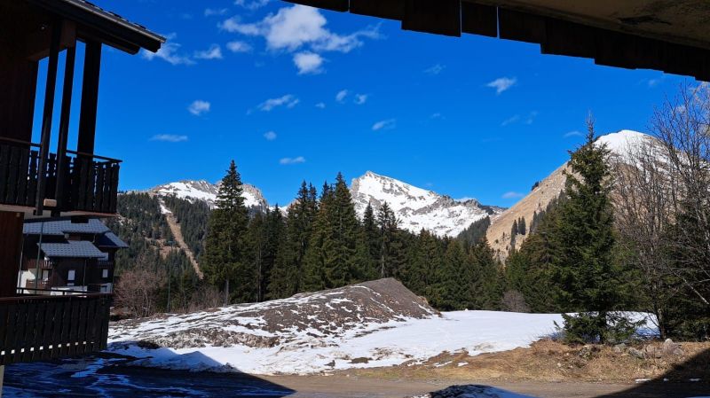 foto 23 Mietobjekt von Privatpersonen Praz de Lys Sommand appartement Rhne-Alpes Haute-Savoie Ausblick aus der Ferienunterkunft