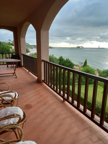 foto 1 Mietobjekt von Privatpersonen San Carlos de la Rpita appartement Katalonien Provinz Tarragona Ausblick von der Terrasse