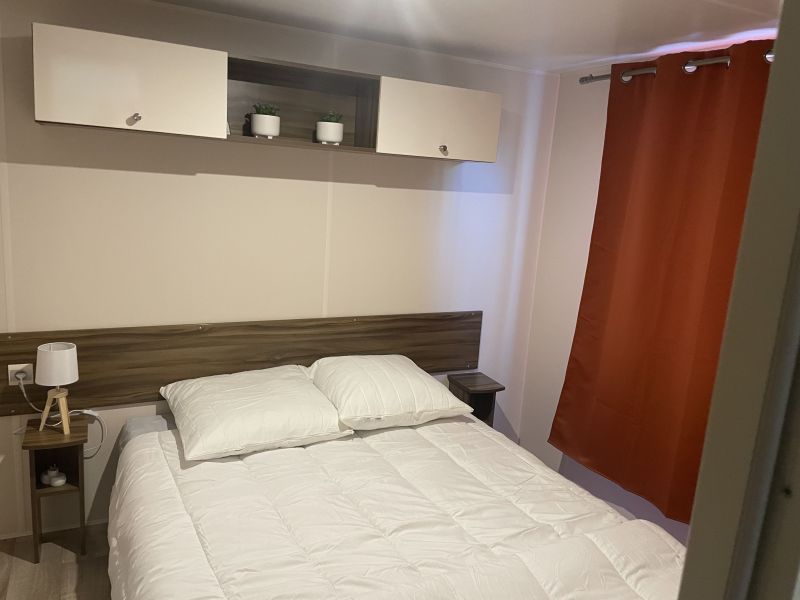 foto 5 Mietobjekt von Privatpersonen Lge Cap Ferret mobilhome Aquitanien Gironde Schlafzimmer 1