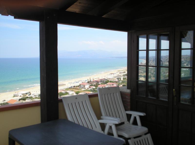 foto 16 Mietobjekt von Privatpersonen Castellammare del Golfo villa Sizilien Trapani (+Umland) Ausblick vom Balkon