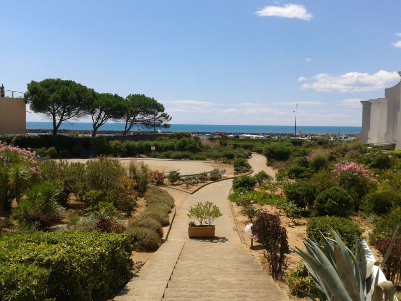 foto 2 Mietobjekt von Privatpersonen Sete studio Languedoc-Roussillon Hrault Garten