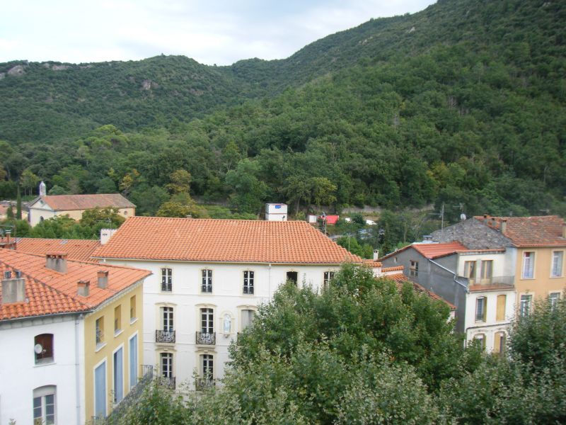 foto 2 Mietobjekt von Privatpersonen Amlie-Les-Bains studio Languedoc-Roussillon Pyrenen (Mittelmeer) Ausblick vom Balkon