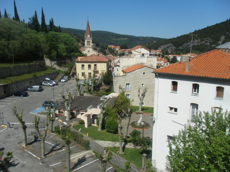 foto 1 Mietobjekt von Privatpersonen Amlie-Les-Bains studio Languedoc-Roussillon Pyrenen (Mittelmeer) Ausblick vom Balkon