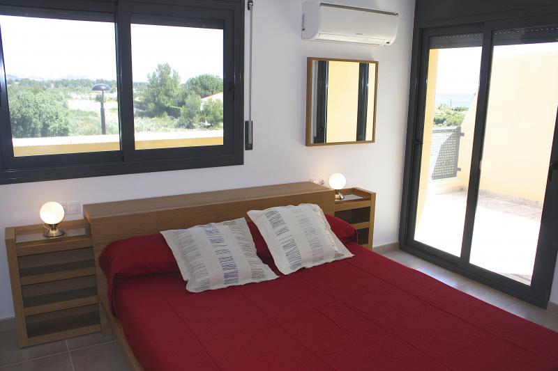 foto 8 Mietobjekt von Privatpersonen L'Ametlla de Mar chalet Katalonien Provinz Tarragona Schlafzimmer 1