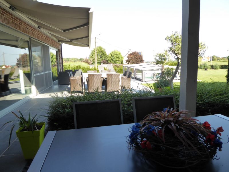 foto 6 Mietobjekt von Privatpersonen Kortrijk gite Westflandern  Terrasse