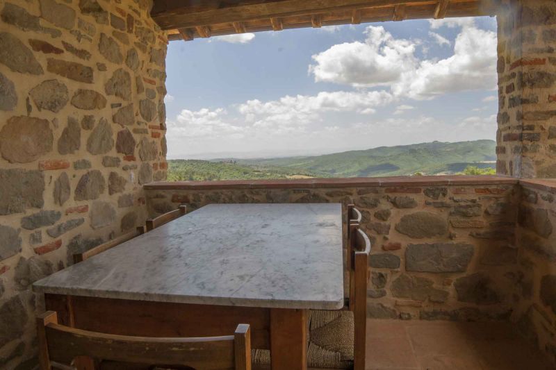 foto 5 Mietobjekt von Privatpersonen Siena gite Toskana Siena (+Umland) Ausblick von der Terrasse