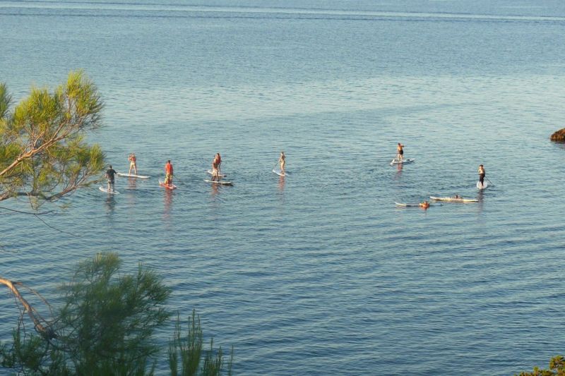 foto 11 Mietobjekt von Privatpersonen Hyres appartement Provence-Alpes-Cte d'Azur Var Ausblick aus der Ferienunterkunft