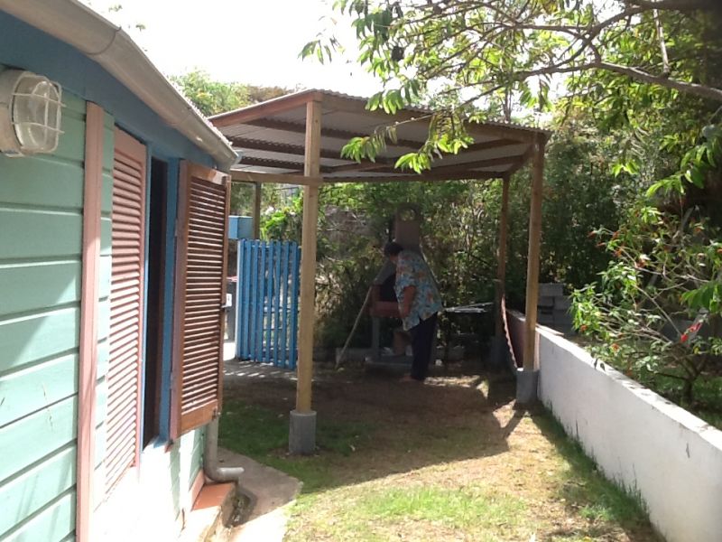 foto 18 Mietobjekt von Privatpersonen Sainte Anne (Martinique) villa   Garten