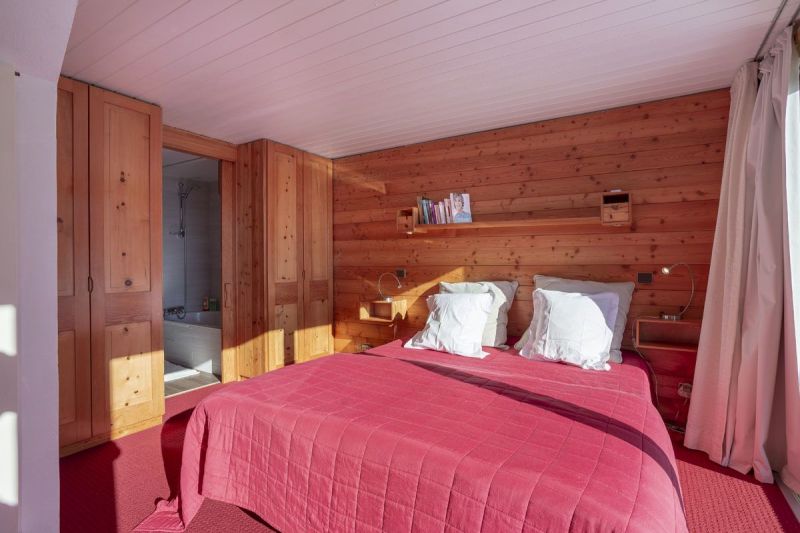 foto 9 Mietobjekt von Privatpersonen Les Arcs chalet Rhne-Alpes Savoyen Schlafzimmer 1