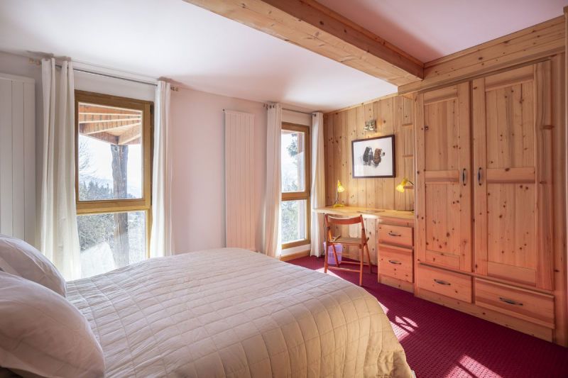 foto 12 Mietobjekt von Privatpersonen Les Arcs chalet Rhne-Alpes Savoyen Schlafzimmer 2