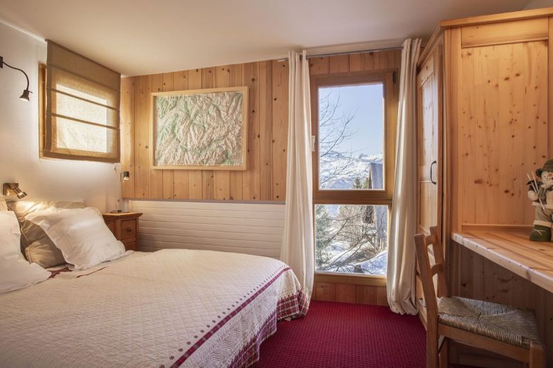 foto 14 Mietobjekt von Privatpersonen Les Arcs chalet Rhne-Alpes Savoyen Schlafzimmer 3