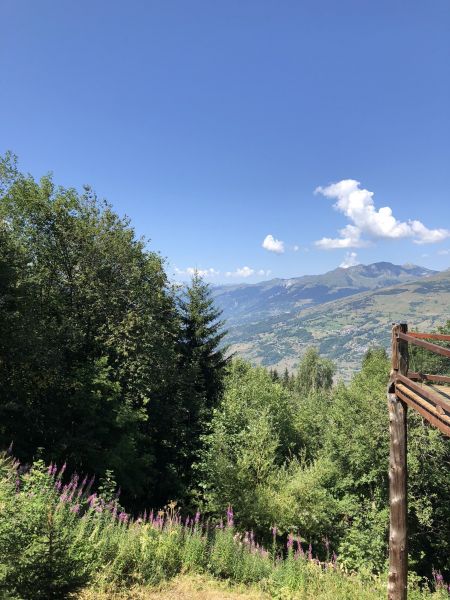 foto 23 Mietobjekt von Privatpersonen Les Arcs chalet Rhne-Alpes Savoyen Ausblick von der Terrasse