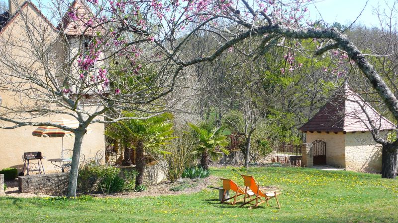 foto 5 Mietobjekt von Privatpersonen Montignac sur Vzre (Grottes de Lascaux) gite Aquitanien Dordogne Ausblick von der Terrasse