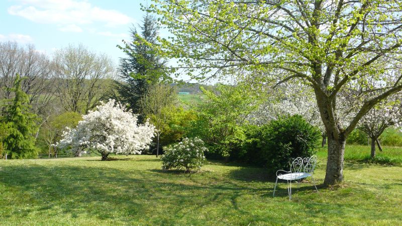 foto 6 Mietobjekt von Privatpersonen Montignac sur Vzre (Grottes de Lascaux) gite Aquitanien Dordogne Garten