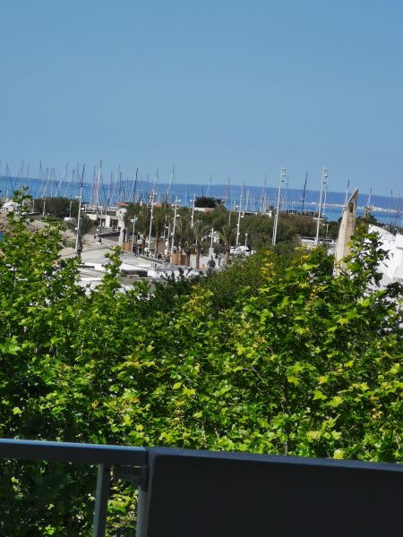 foto 28 Mietobjekt von Privatpersonen La Grande Motte studio Languedoc-Roussillon Hrault Ausblick von der Terrasse