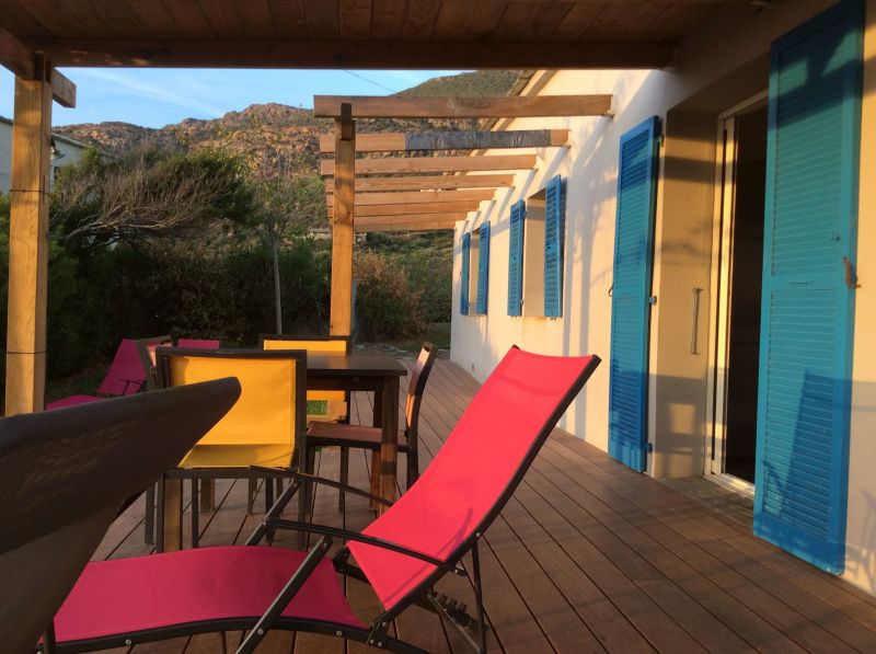 foto 4 Mietobjekt von Privatpersonen Centuri maison Korsika Haute-Corse Terrasse