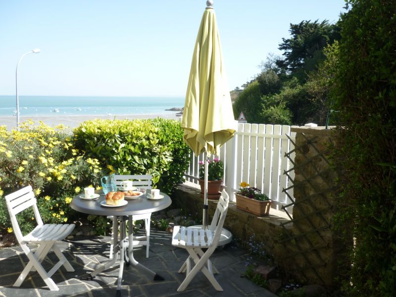 foto 0 Mietobjekt von Privatpersonen Cancale maison Bretagne Ille et Vilaine Ausblick von der Terrasse