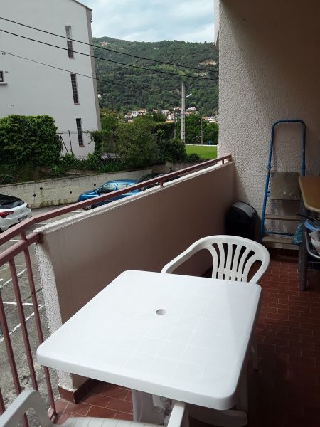 foto 9 Mietobjekt von Privatpersonen Amlie-Les-Bains studio Languedoc-Roussillon Pyrenen (Mittelmeer) Ausblick vom Balkon