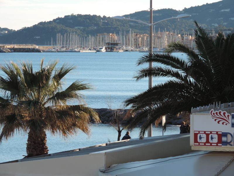 foto 16 Mietobjekt von Privatpersonen Le Lavandou studio Provence-Alpes-Cte d'Azur Var Ausblick von der Terrasse