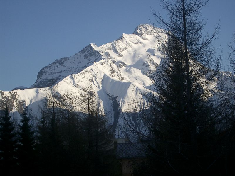 foto 1 Mietobjekt von Privatpersonen Les 2 Alpes studio Rhne-Alpes Isre Ausblick vom Balkon