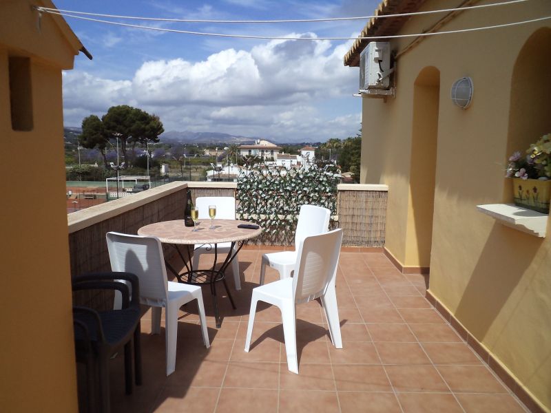 foto 1 Mietobjekt von Privatpersonen Jvea appartement Region Valencia Provinz Alicante Ausblick von der Terrasse