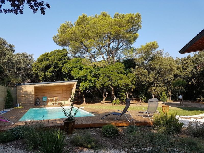 foto 6 Mietobjekt von Privatpersonen Nmes villa Languedoc-Roussillon Gard Schwimmbad