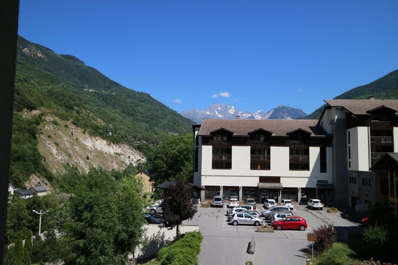 foto 1 Mietobjekt von Privatpersonen Brides Les Bains studio Rhne-Alpes Savoyen Ausblick vom Balkon