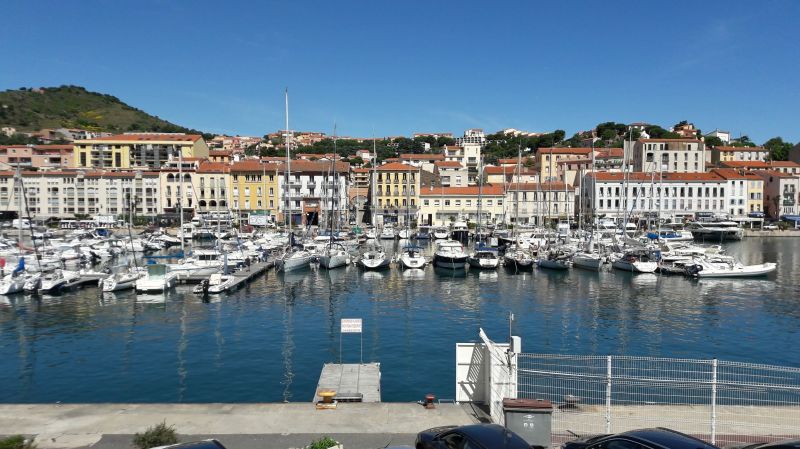 foto 2 Mietobjekt von Privatpersonen Port Vendres appartement Languedoc-Roussillon Pyrenen (Mittelmeer) Ausblick aus der Ferienunterkunft