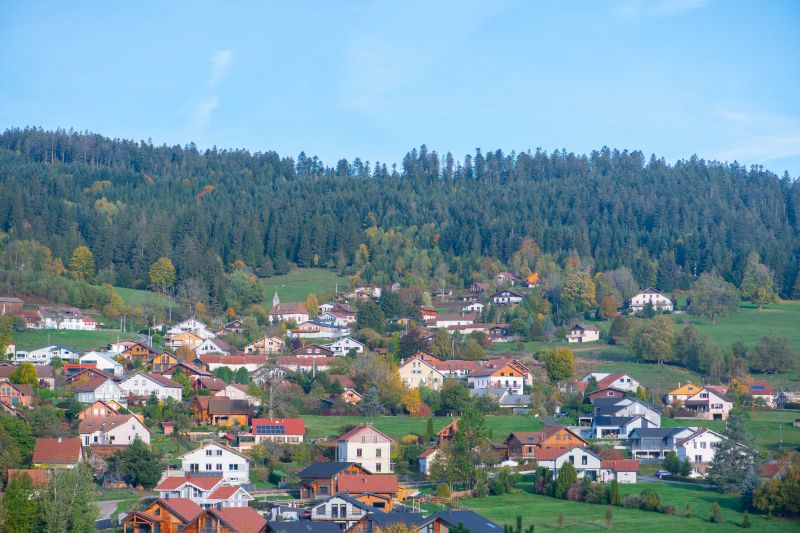 foto 6 Mietobjekt von Privatpersonen Grardmer appartement Lorraine Vogesen Ausblick aus der Ferienunterkunft