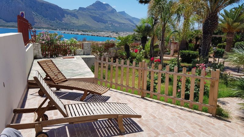 foto 7 Mietobjekt von Privatpersonen San Vito lo Capo villa   Ausblick von der Terrasse