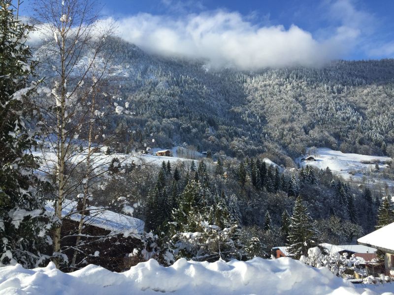 foto 18 Mietobjekt von Privatpersonen La Clusaz gite Rhne-Alpes Haute-Savoie Ausblick aus der Ferienunterkunft