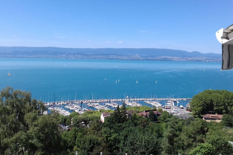 foto 0 Mietobjekt von Privatpersonen Thonon Les Bains appartement Rhne-Alpes Haute-Savoie Ausblick vom Balkon