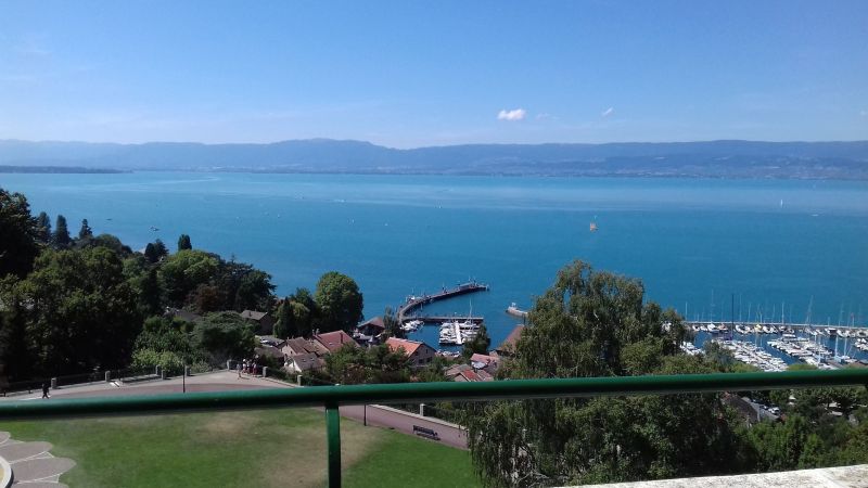 foto 2 Mietobjekt von Privatpersonen Thonon Les Bains appartement Rhne-Alpes Haute-Savoie Ausblick vom Balkon