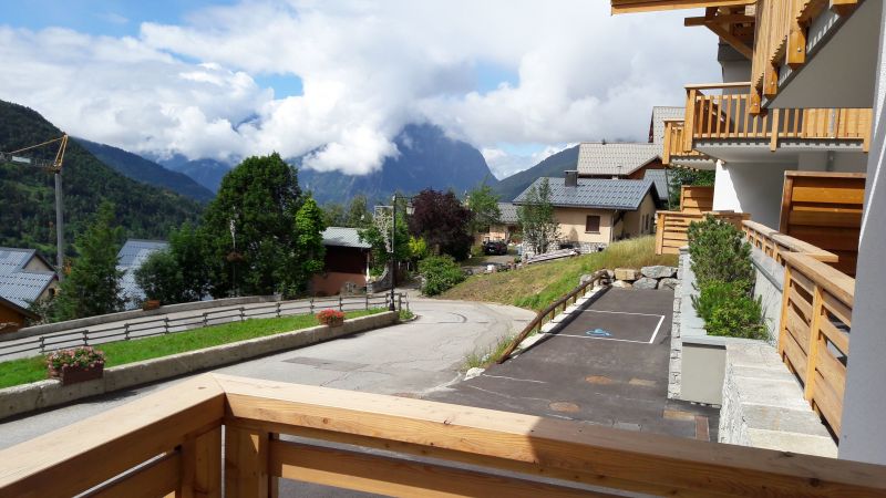 foto 11 Mietobjekt von Privatpersonen Vaujany appartement Rhne-Alpes Isre Ausblick vom Balkon