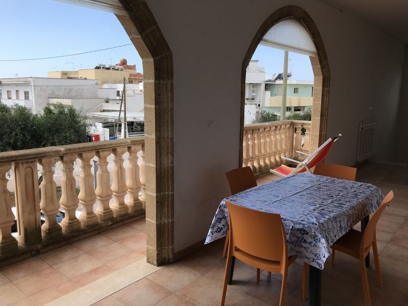 foto 5 Mietobjekt von Privatpersonen Torre Lapillo appartement Apulien Lecce (+Umland) Ausblick vom Balkon