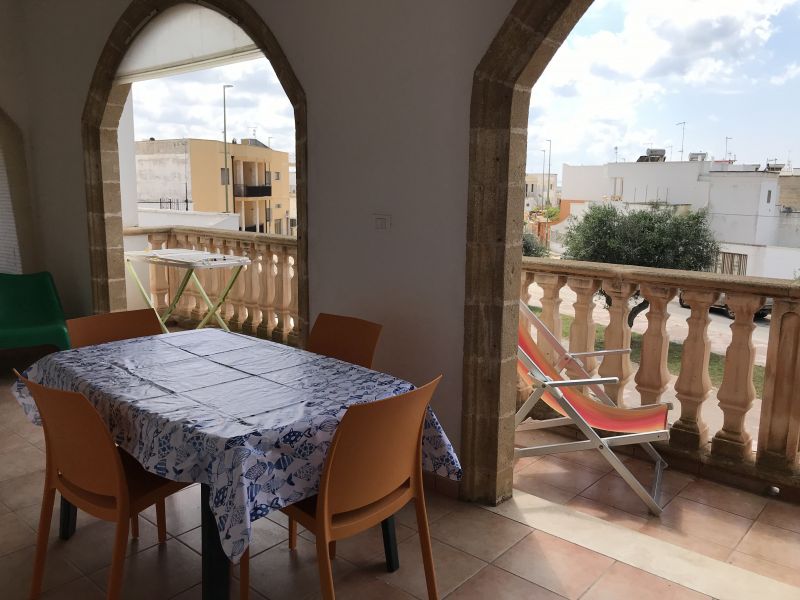 foto 4 Mietobjekt von Privatpersonen Torre Lapillo appartement Apulien Lecce (+Umland) Ausblick vom Balkon