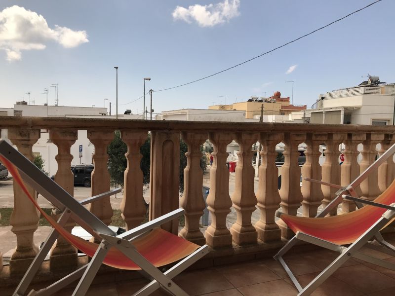 foto 16 Mietobjekt von Privatpersonen Torre Lapillo appartement Apulien Lecce (+Umland) Ausblick vom Balkon