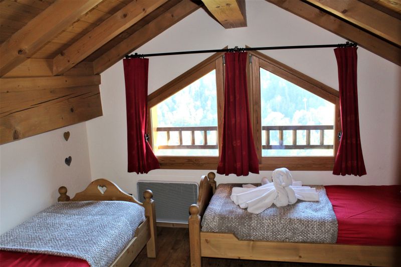 foto 10 Mietobjekt von Privatpersonen Mribel maison Rhne-Alpes Savoyen Schlafzimmer 5