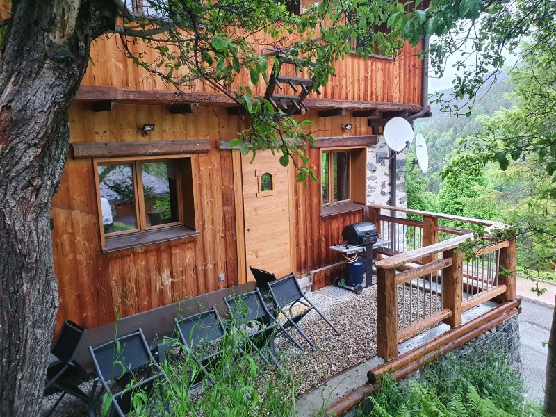 foto 1 Mietobjekt von Privatpersonen Mribel maison Rhne-Alpes Savoyen Ausblick von der Terrasse