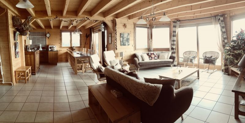 foto 7 Mietobjekt von Privatpersonen Ancelle chalet Provence-Alpes-Cte d'Azur Hautes-Alpes Esszimmer