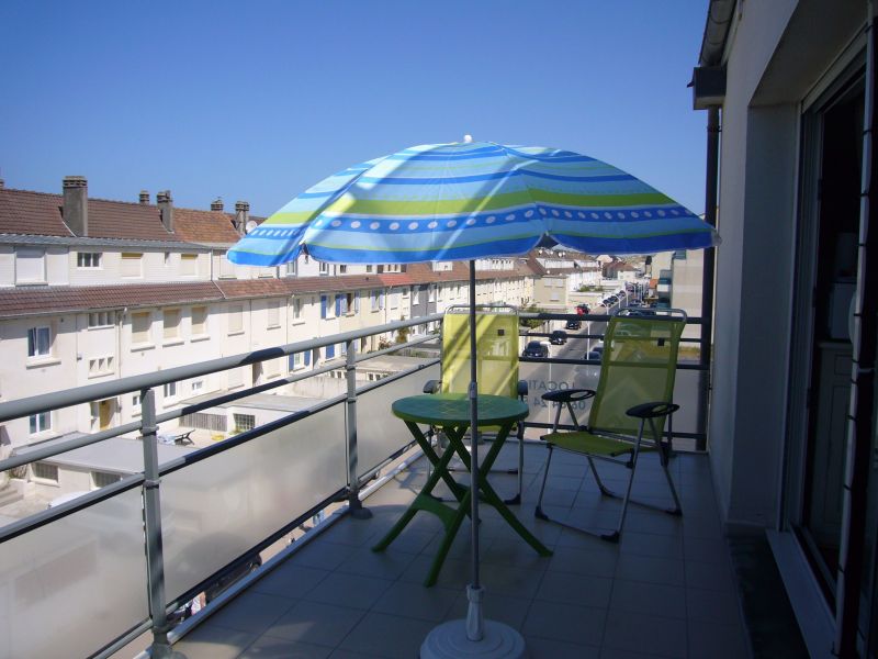 foto 7 Mietobjekt von Privatpersonen Fort Mahon studio Picardie Somme Balkon