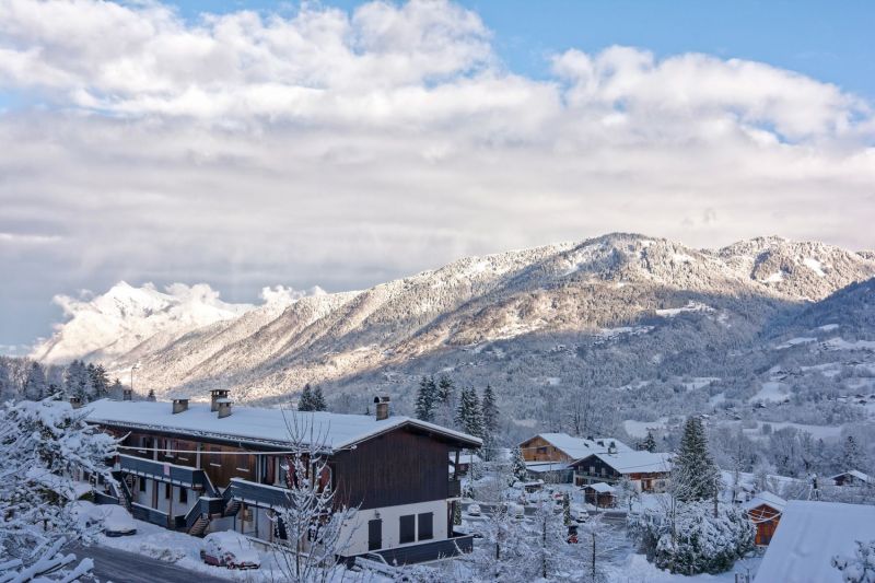 foto 4 Mietobjekt von Privatpersonen Samons chalet Rhne-Alpes Haute-Savoie Ausblick aus der Ferienunterkunft