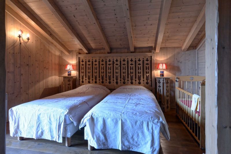 foto 25 Mietobjekt von Privatpersonen Samons chalet Rhne-Alpes Haute-Savoie Schlafzimmer 4