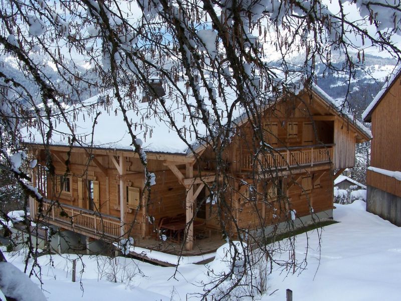 foto 1 Mietobjekt von Privatpersonen Samons chalet Rhne-Alpes Haute-Savoie Ansicht des Objektes