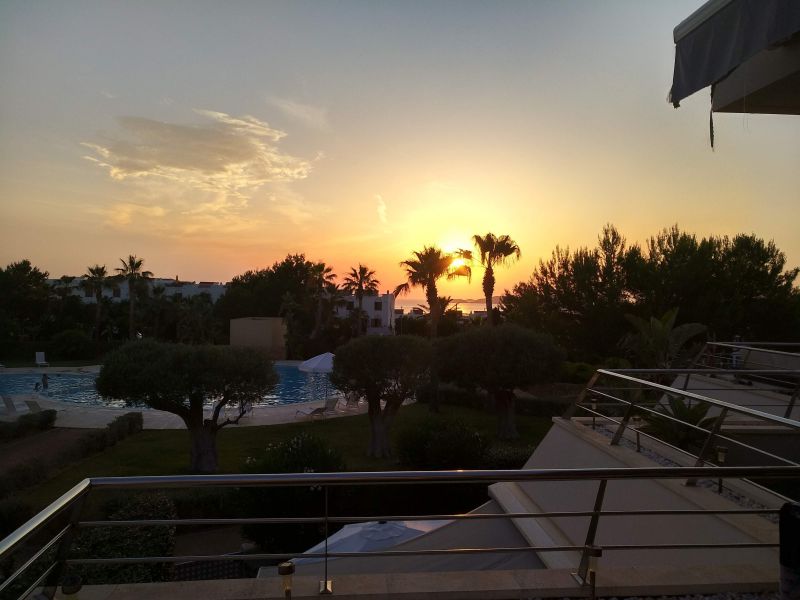 foto 11 Mietobjekt von Privatpersonen Cala Tarida appartement Balearische Inseln Ibiza Ausblick von der Terrasse